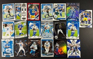 Jared Goff QB Detroit Lions - 19 Cards