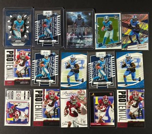 Jahmyr Gibbs RB Detroit Lions - 15 Cards