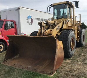 1990 CAT 950E Loader w Extra Bucket