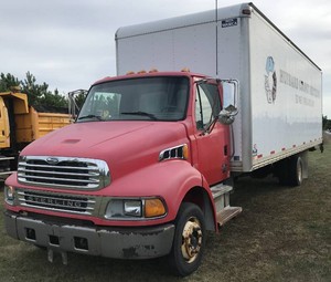2004 Sterling Acterra M6500 Box Truck WLift Gate