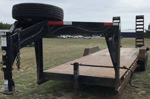 2014 ABU 18,000 LB Gooseneck Trailer
