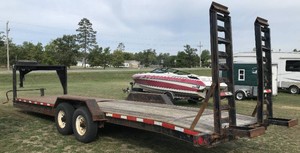 2014 ABU 18,000 LB Gooseneck Trailer
