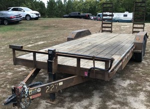 2014 H&H  14,000 # Trailer