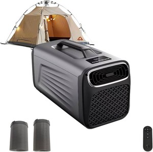 $449 Portable Tent Air Conditioner for Camping, 5200BTU Fast Cooling Quiet Small Light Air conditoning 400W Low Power for RV, Truck, Van