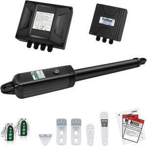 $329 TOPENS A5131 Single Swing Gate Opener Medium Duty