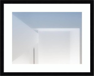 $145 Amanti Art Framed Wall Art Print 17x21 Abstract interior by Greetje van Son, Abstract Wall Art, Modern Contemporary Decor, Small Poster Painting Artwork for Living Room, Bedroom, Bathroom, Kitchen,