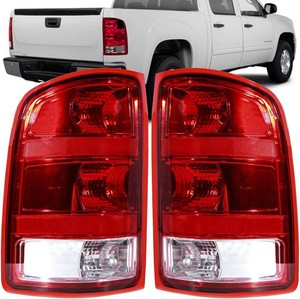 Tail Lights Compatible With 2007-2014 GMC Sierra 1500 2500 3500 HD