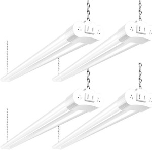 hykolity 4FT LED Shop Light, 42W 250W Equivalent,4400LM,5000K Daylight