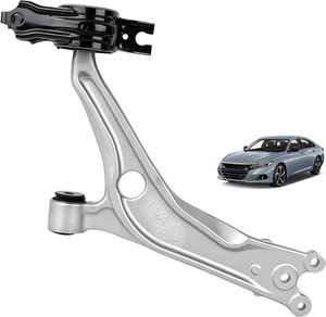 Front Right Lower Control Arm Fit For Honda Accord 2023-2025 11th Gen 1.5L Turbo 2.0L Hybrid Passenger Side Front Suspension Arm Replaces 51350-30A-A00 5135030AA00 5135030AH00 CMS601326 102-8466