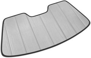 Autotech Park Foldable Sunshade Compatible with 1996-2025 GMC Savana Cargo Van, Sunshade with Metal Reinforced Structure, Maintain Cool Interior and Save Space