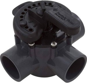 Pentair Diverter Valve, 2 Spigot x 1-12 Slip, 3 Way