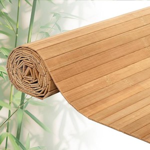48 W x 96 L Carbonized Bamboo Wall Panel