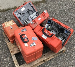 Hubbard County Highway Department Survey Equipment