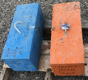 Hubbard County Highway Department Beam Scales