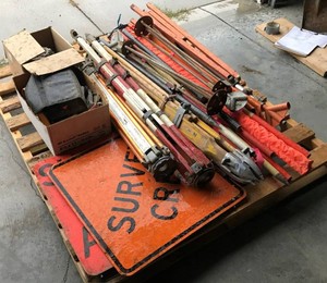 Hubbard County Highway Department Misc Survey Equipment