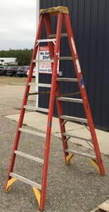 Hubbard County Highway Department 10' Ladder