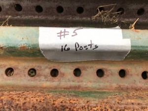 Hubbard County Highway Department Sign Posts #5