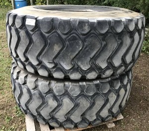 Hubbard County Highway Department Payloader Tires