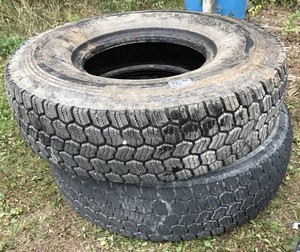 Hubbard County Highway Department Motorgrader Tires
