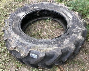 Hubbard County Highway Department Tractor Tire