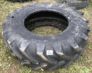Hubbard County Highway Department Tractor Tire