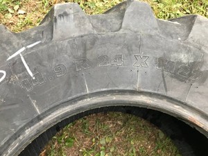 Hubbard County Highway Department Tractor Tire