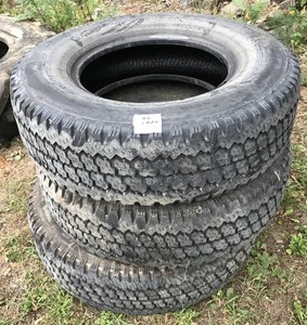 Hubbard County Highway Department Pickup Tires