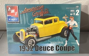 Brand New Sealed AMT American Graffiti 1932 Deuce Coupe