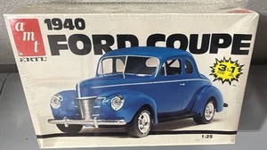 Brand New Sealed AMT 1940 Ford Coupe Model