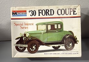 Brand New Monogram 1930 Ford Coupe Model