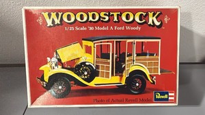 Brand New Revell Woodstock 1930 Ford Woody Model