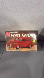 Brand New AMT 193940 Ford Sedan