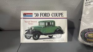 Brand New Monogram 1930 Ford Coupe Model