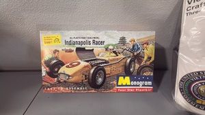 Brand New Monogram Indianapolis Racer Model
