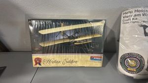 Brand New Sealed Wright Brothers Kitty Hawk Model