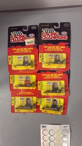 Lot of 6 Vintage Racing Champions