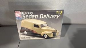 Brand New Sealed AMT 1940 Ford Delivery Van