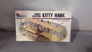 Brand New Sealed Monogram Kitty Hawk Model