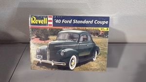 Brand New Sealed Revell 1940 Ford Coupe Model