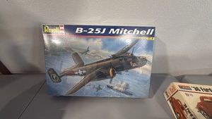 Brand New Sealed B-25J Mitchell Model