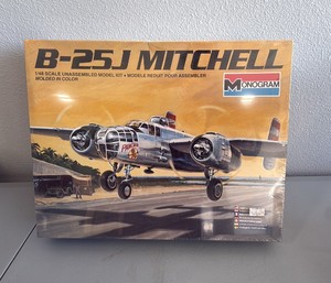 Brand New Sealed B-25J Mitchell Model