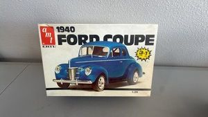 Brand New AMT 1940 Ford Coupe
