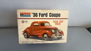 1936 Ford Coupe Model