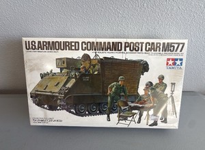 Brand New Sealed US Armoured Command Post M577