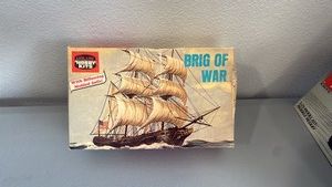 New Brig of War Model