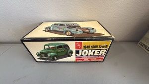 New AMT 1940 Ford Sedan Joker Model