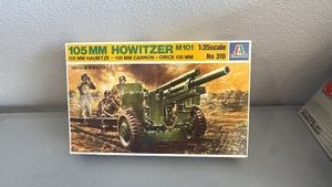 New Italeri 105mm Howitzer Model