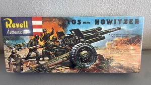 Brand New Sealed Revell 105mm Howitzer Kit