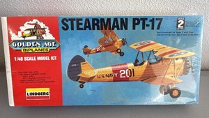 Brand New Sealed Stearman Bi-Plane Model