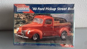 Brand New Sealed 1940 Ford Street Rod Pickup Model